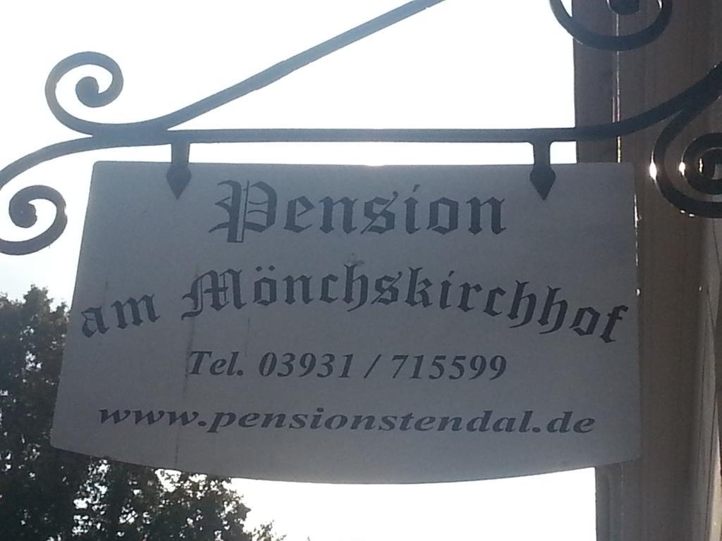 Pension Am Moenchskirchhof Стендал Стая снимка
